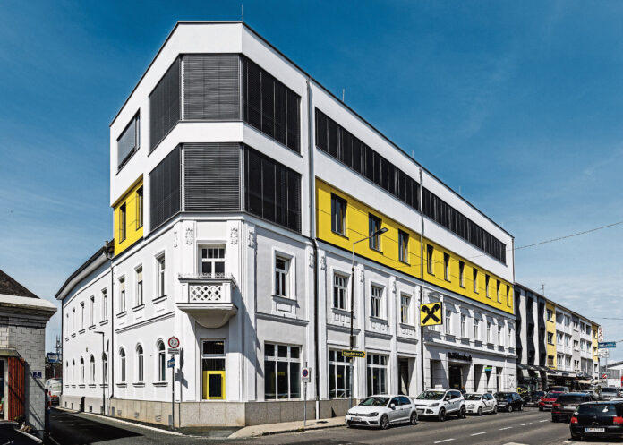 Die neue Zentrale der Raiffeisenbezirksbank Oberwart