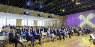 Blick ins Publikum beim Raiffeisentag 2024