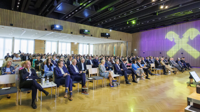 Blick ins Publikum beim Raiffeisentag 2024