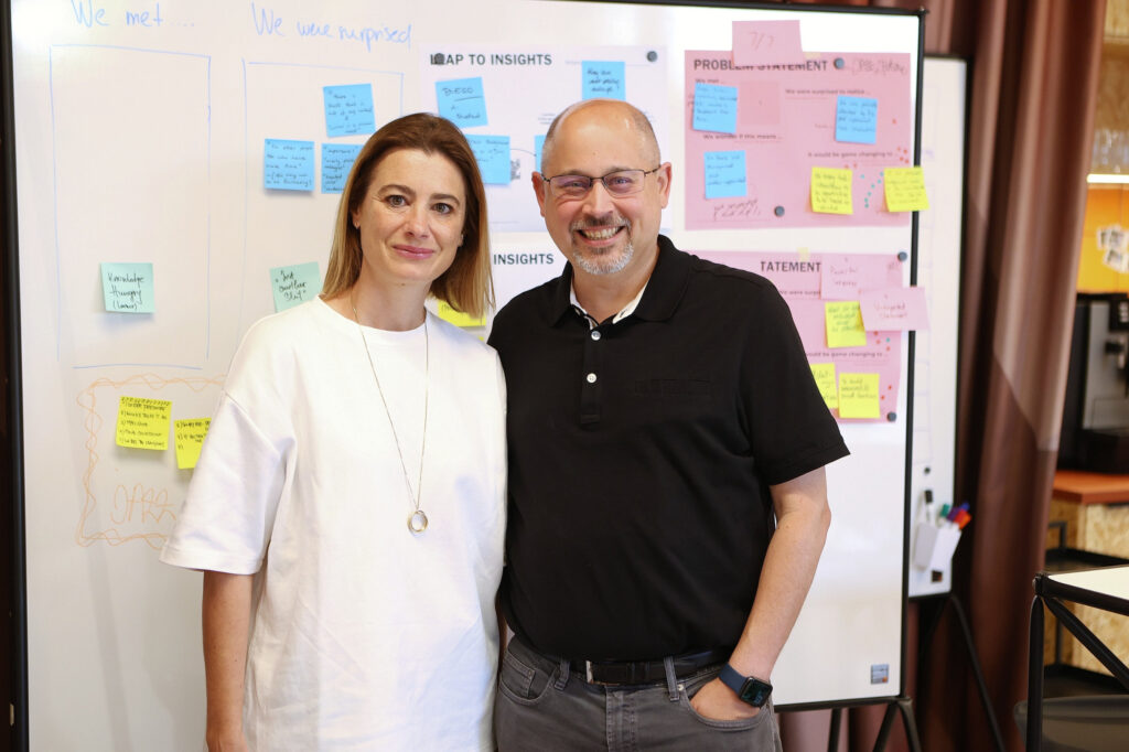 Anja Svetina Nabergoj und Scott Sanchez von der Elite-Uni Stanford referierten in Linz.