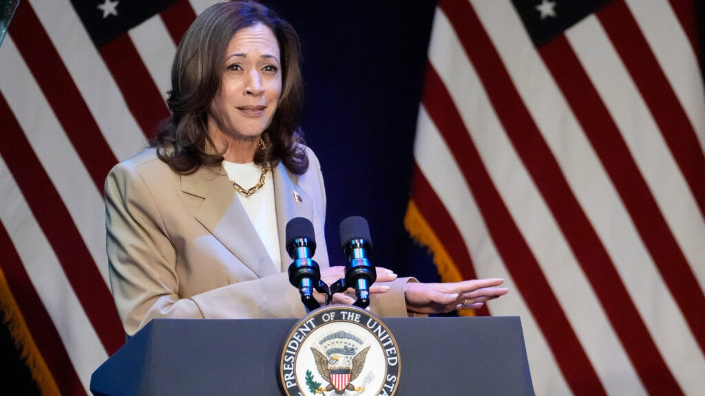 Kamala Harris © Shutterstock