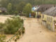 Kirchberg im Hochwasser