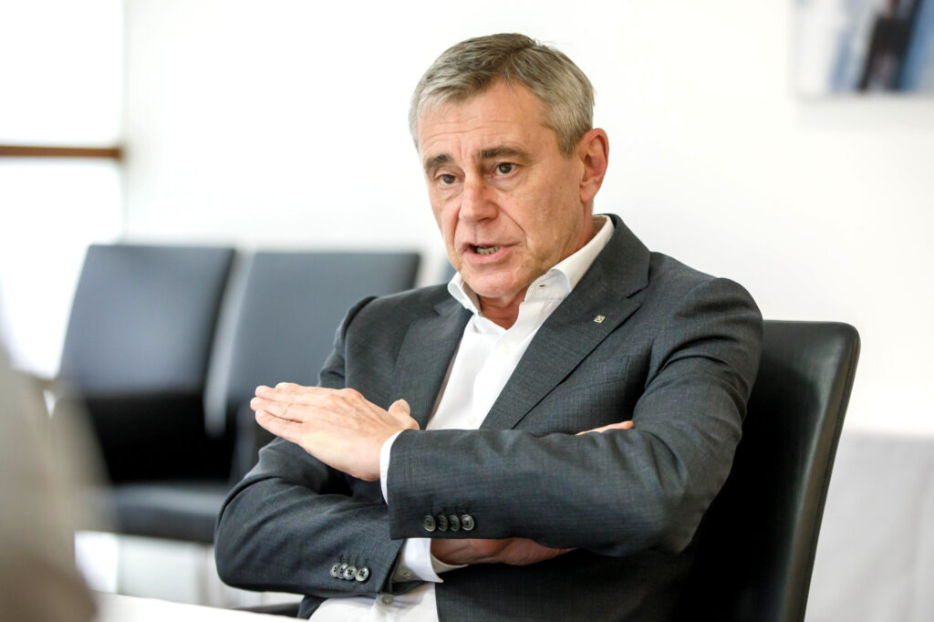 Heinrich Schaller im Interview © RLB OÖ