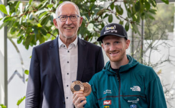 Reinhard Mayr und Jakob Schubert