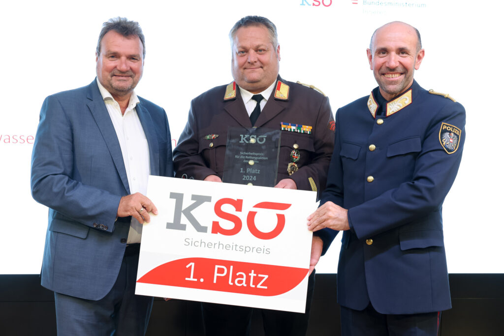 Preis für die Rettungsaktion des Jahres: