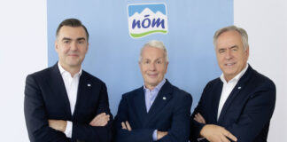 Das neue NÖM-Vorstandstrio: Heinz Hermann, Alfred Berger und Josef Simon