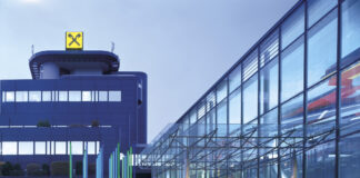 RLB OÖ-Zentrale in Linz