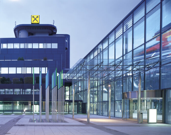 RLB OÖ-Zentrale in Linz