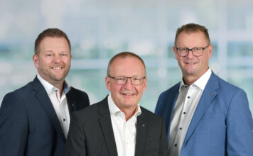 Der Vorstand der Raiffeisenbank Region Gallneukirchen: Günter Reichetseder, Wolfgang Kralik und Christian Pinsker © Foto Fischerlehner