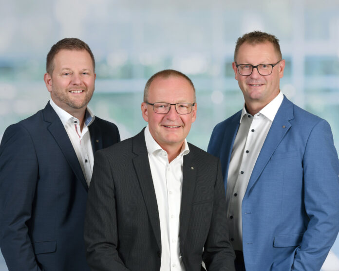 Der Vorstand der Raiffeisenbank Region Gallneukirchen: Günter Reichetseder, Wolfgang Kralik und Christian Pinsker © Foto Fischerlehner