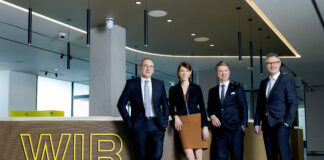 Martin Schaller, Ariane Pfleger, Florian Stryeck und Rainer Stelzer
