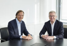 Agrana-CEO Stephan Büttner und Michael Höllerer, Generaldirektor Raiffeisen NÖ-Wien © Roland Rudolph