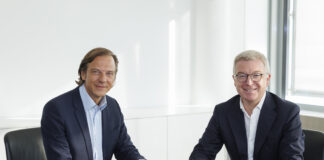 Agrana-CEO Stephan Büttner und Michael Höllerer, Generaldirektor Raiffeisen NÖ-Wien © Roland Rudolph