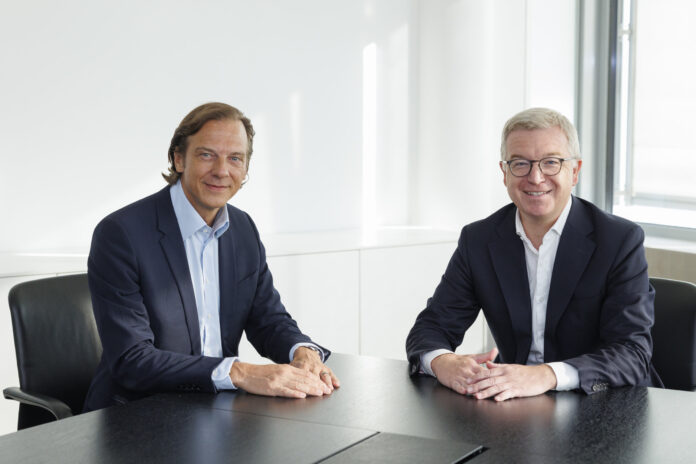 Agrana-CEO Stephan Büttner und Michael Höllerer, Generaldirektor Raiffeisen NÖ-Wien © Roland Rudolph