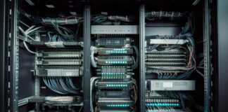 Netzwerk-Server als Symbolbild für die IT-Migration von Raiffeisen Salzburg