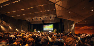 Saalfoto vom Future Talk der RLB Burgenland