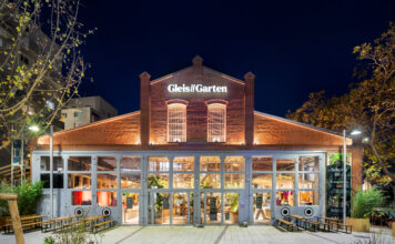 Markthalle Gleisgarten in Wien