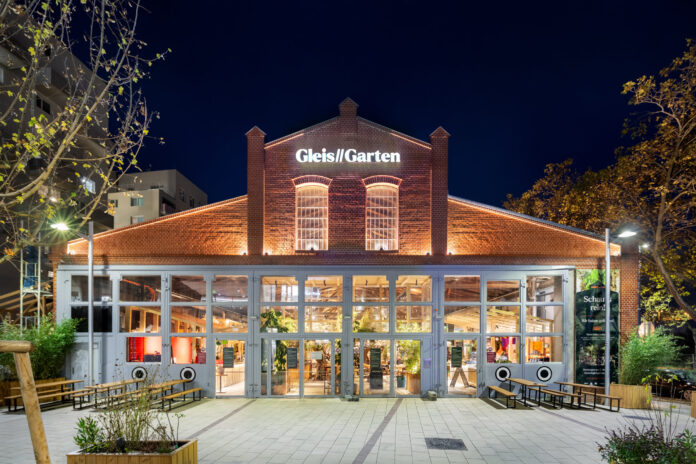 Markthalle Gleisgarten in Wien