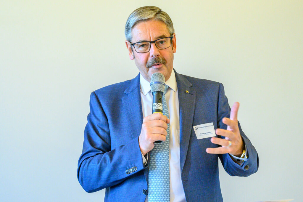 Erwin Hameseder beim Banken-Symposium Wachau