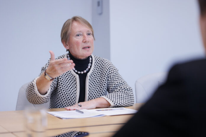 Heike Arbter, Leiterin Raiffeisen Zertifikate