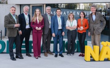 Thomas Marx, Oliver Kautz (Lagerhaus Franchise GmbH), Nicole Stieger (LH Franchise GmbH), Peter O. Wüst, Bernhard Defregger (LH Franchise GmbH), Theresa Schleicher, Christiane Varga und Christoph Achammer