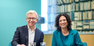 Das Leitungsduo Michael Höllerer und Claudia Süssenbacher freut sich über ein starkes Ergebnis. © Sabine Klimpt