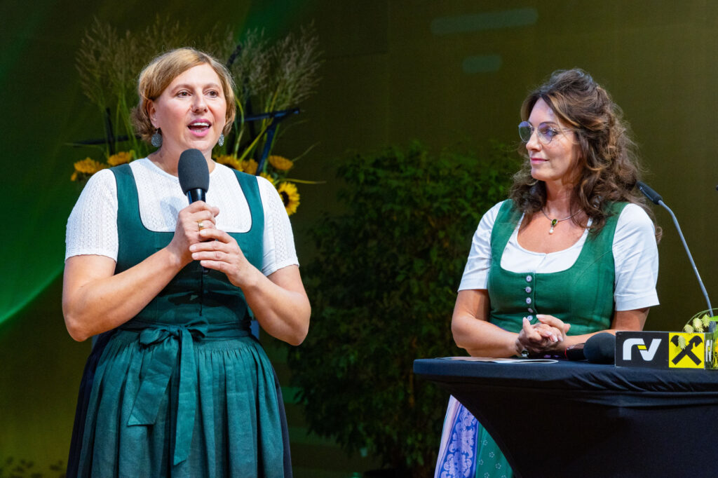 Franziska Schilcher und Doris Grantner-Planitzer (r.) wollen den Anteil der Funktionärinnen erhöhen.