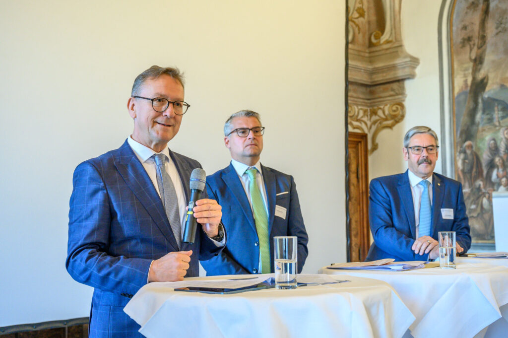 Helmut Ettl beim Banken-Symposium Wien