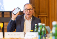 RLB-Steiermark-Generaldirektor Martin Schaller