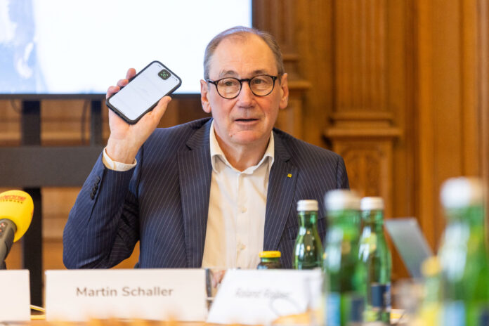 RLB-Steiermark-Generaldirektor Martin Schaller