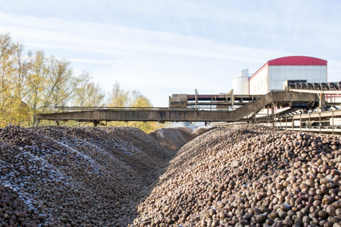 Agrana Werk in Gmünd