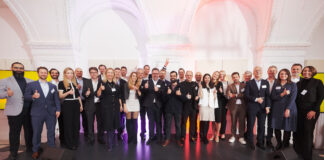 Alle 12 Start-ups und viele Partner kamen heuer zum zweiten Elevator Ventures Portfolio & Investor Day nach Wien. Am Abend wurde in der Österreichischen Nationalbibliothek genetzwerkt.