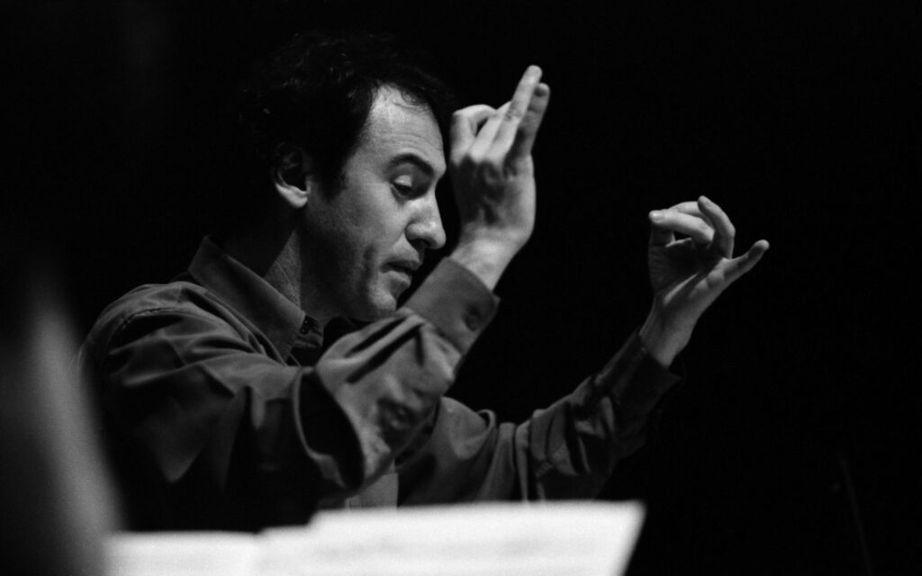 Composer in Residence Fabián Panisello