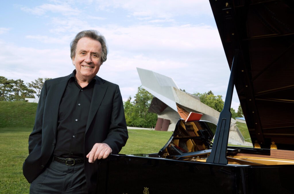 Die Seele des Festivals Rudolf Buchbinder