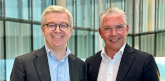 Michael Höllerer und Paul Leitenmüller freuen sich über die neue Zusammenarbeit.