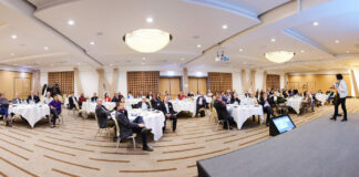 Blick ins Publikum beim Funktionärsforum 2024