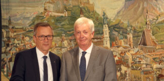 RVS-Generaldirektor Heinz Konrad und Roland Adrowitzer