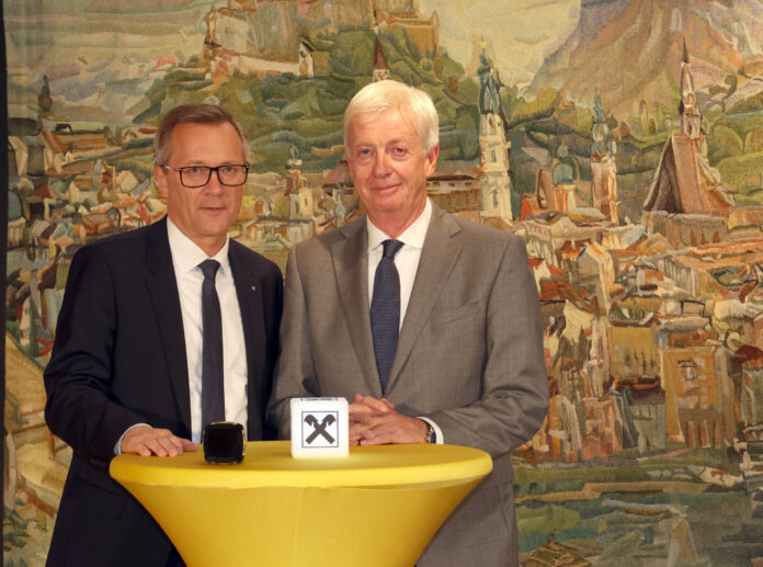 RVS-Generaldirektor Heinz Konrad und Roland Adrowitzer