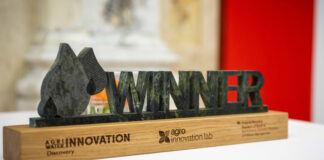 Die Auszeichnung der Agri Water Innovation Discovery