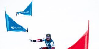 Andreas Prommegger auf der Piste