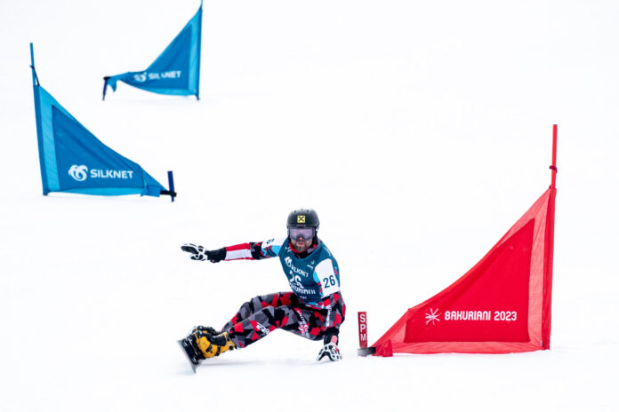 Andreas Prommegger auf der Piste