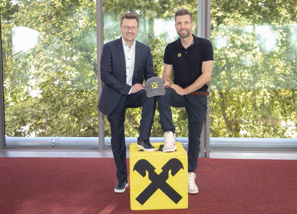 Christoph Bachleitner, Marketingleiter (RVS), und Andreas Prommegger