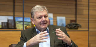 Reinhard Wolf im Gespräch