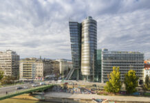Uniqa erhöht die Dividende Uniqa Tower in Wien