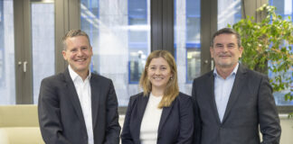 Das Valida-Führungstrio, Philipp Mayer, Elisabeth Radocha und Martin Sardelic, skizziert seine Schwerpunkte für das kommende Jahr.
