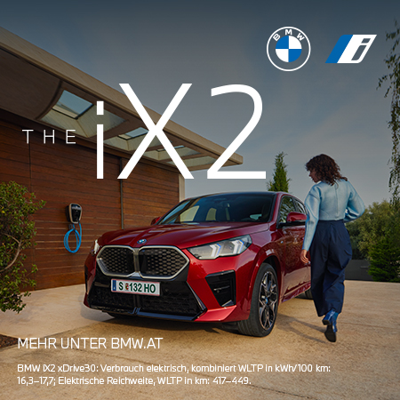 Werbung BMW iX2