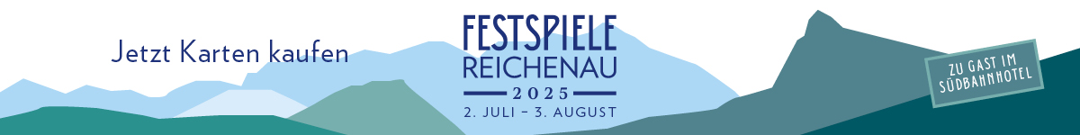 Anzeige Reichenau Festspiele