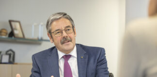 Erwin Hameseder im Interview