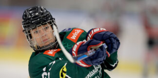 Dies KSV Highlanders beim Spiel