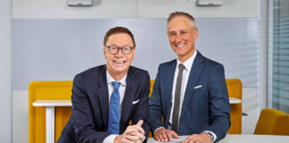 Die beiden Kepler-Geschäftsführer Andreas Lassner-Klein und Michael Bumberger zogen eine positive Bilanz über 2024 und erwarten ein spannendes Anlagejahr 2025.